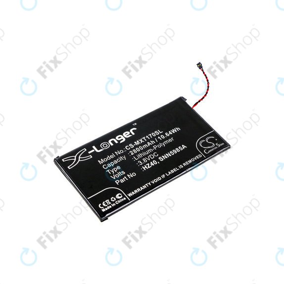 Motorola Moto Z2 Play XT1710-09 - Baterie HZ40 2800mAh HQ