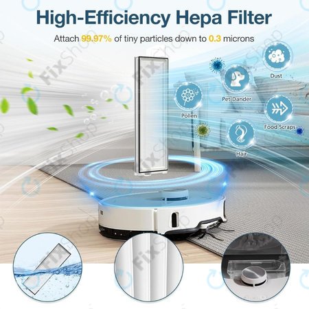 Xiaomi Roborock G20s, S8 MaxV Ultra - Set avansat