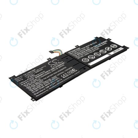 Baterie pentru Lenovo IdeaPad Miix 510, Miix520, Miix 5 Pro, 4850mAh, Li-Pol, 7.68V, 2ICP5/70/106, HQ