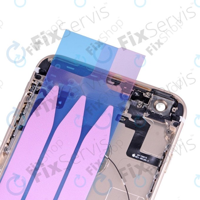 Apple iPhone 6S Plus - Carcasă Spate cu Piese Mici (Gold)