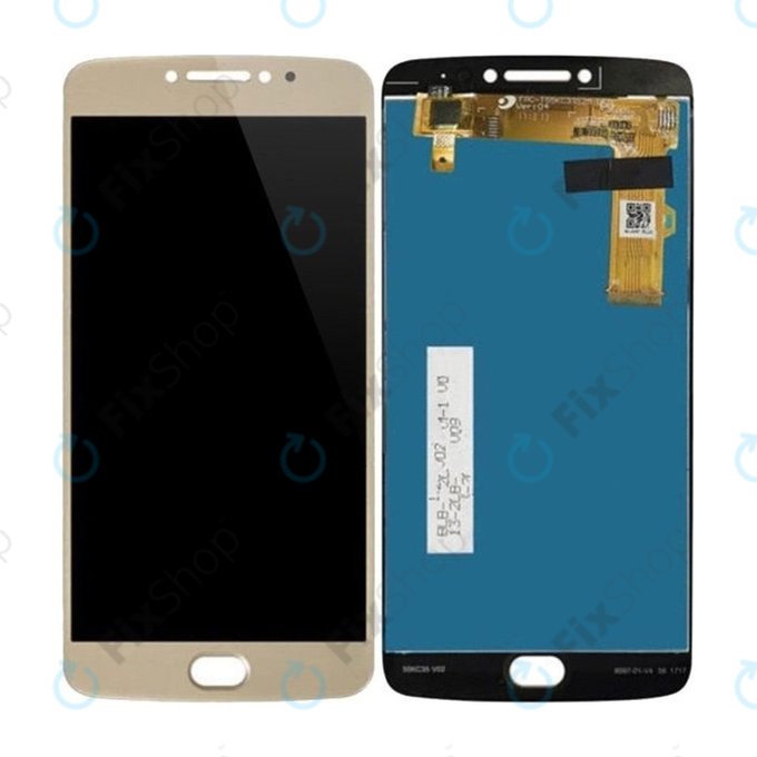 Motorola Moto E4 Plus XT1771 - Ecran LCD + Sticlă Tactilă (Gold) TFT