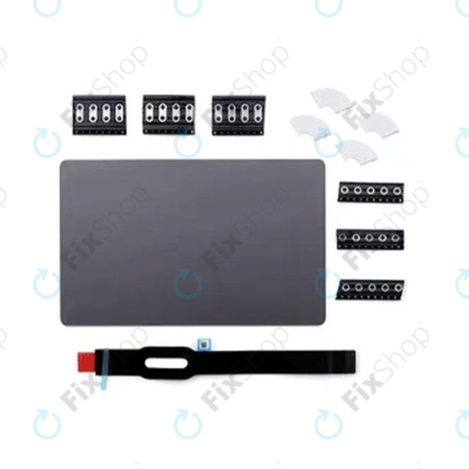 Trackpad complet pentru MacBook Pro 16", A3403 (2024), Space Black, 661-46156, Genuine Apple