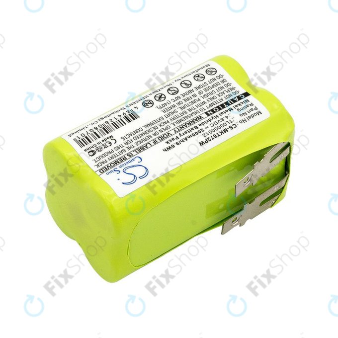 Baterie pentru Makita 6722D, 6723DW, 2000mAh, Ni-MH, 4.8V, TL00000012, HQ