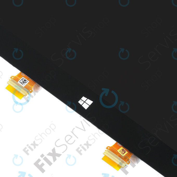 Microsoft Surface RT 2 - Ecran LCD + Sticlă Tactilă (Negru)