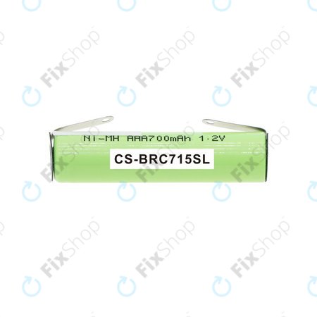 Baterie pentru Philips Norelco QC5055, Braun FreeControl 1715, 700mAh, Ni-MH, 1.2V, 4HGAE-LFU, HQ