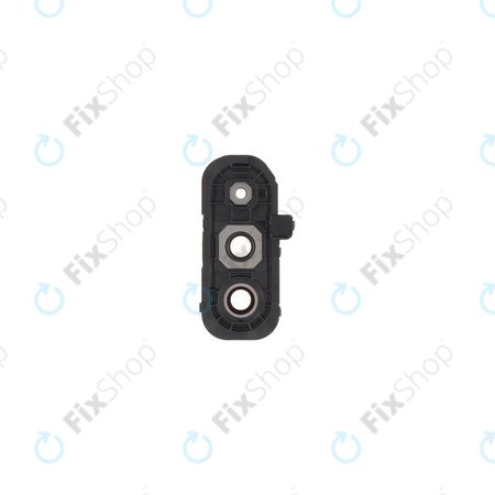 Samsung Galaxy A17 A176B - Sticlă Cameră Spate + Ramă (Black)