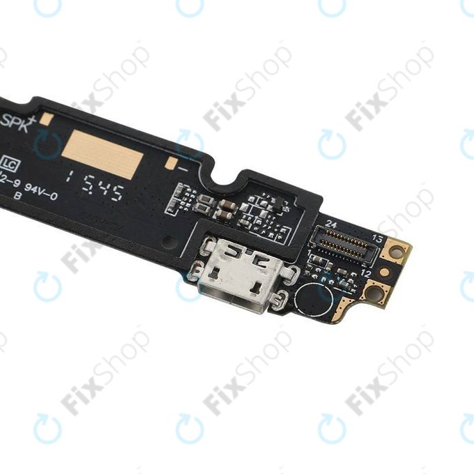 Xiaomi Redmi Note 2 - Conector de Încărcare Placă PCB