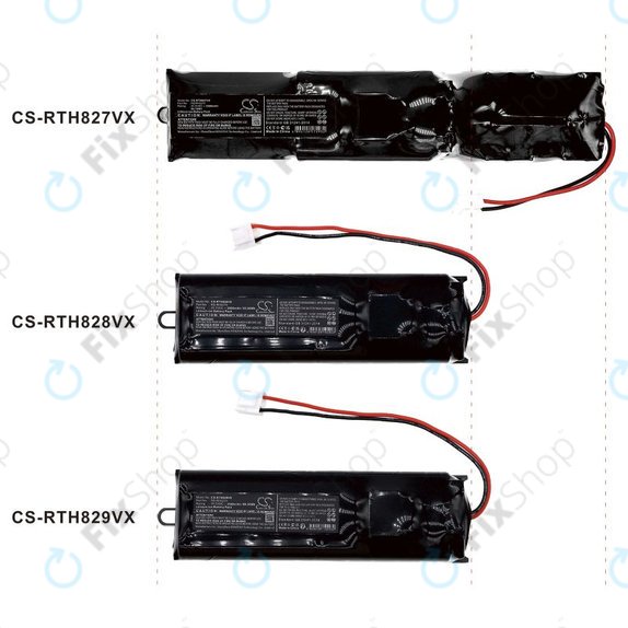 Baterie pentru Rowenta RH8827WO, RH8971WO, RH8929WO, 3500mAh, Li-Ion, 25.2V, RS-RH5274, HQ