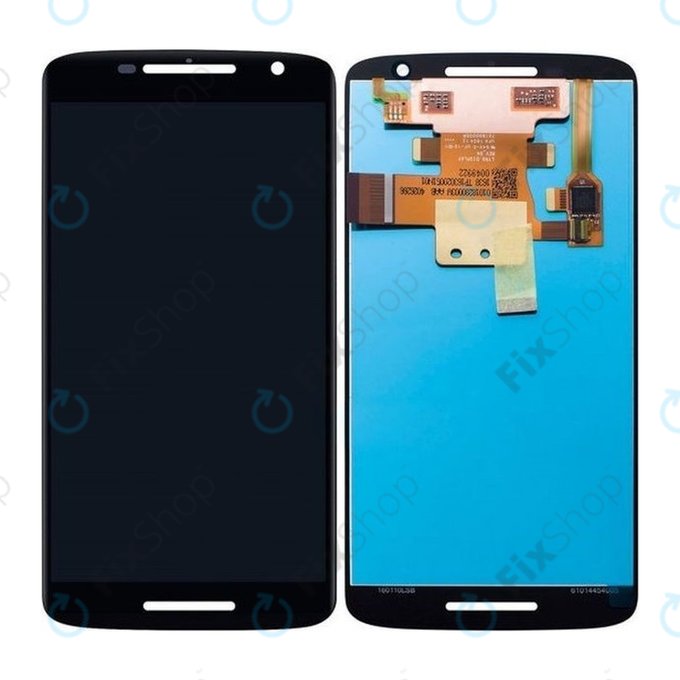 Motorola Moto X Play XT1562 - Ecran LCD + Sticlă Tactilă (Black) TFT