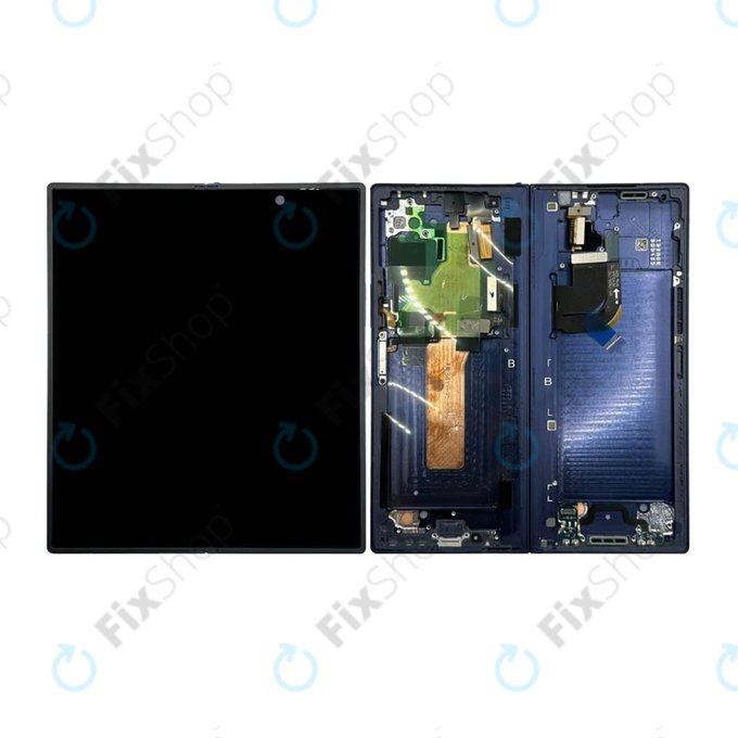 Samsung Galaxy Z Fold 6 F956B - Ecran LCD + Sticlă Tactilă + Ramă (Navy) - GH82-35042C Genuine Service Pack