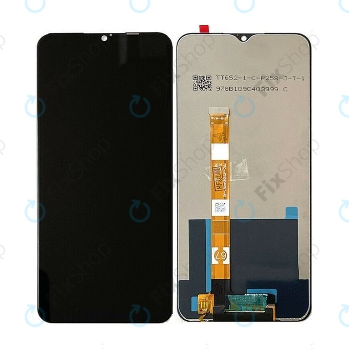 Realme 7i - Ecran LCD + Sticlă Tactilă (Global) TFT