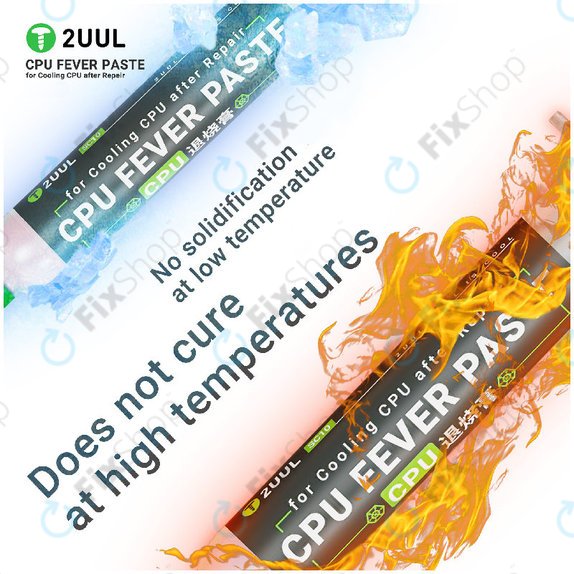 Pastă termoconductoare pentru CPU, 2UUL SC10, 50g