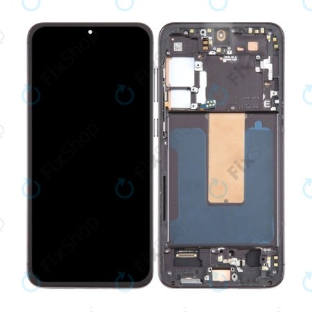 Samsung Galaxy S23 Plus S916B - Ecran LCD + Sticlă Tactilă + Ramă (Phantom Black) TFT