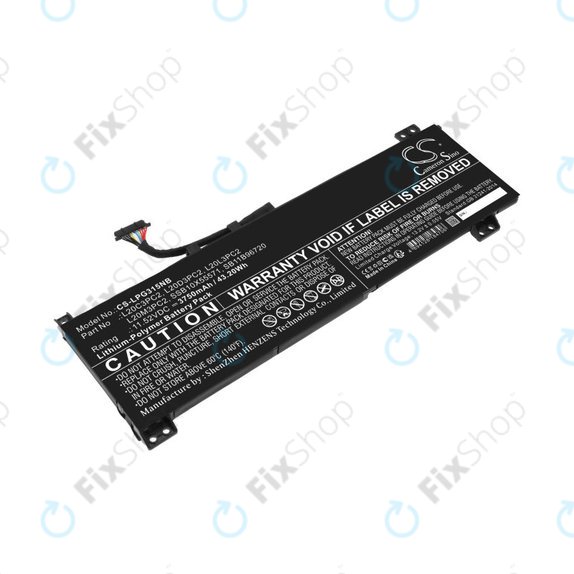 Baterie pentru Lenovo IdeaPad Gaming 3, 3750mAh, Li-Pol, 11.52V, L20C3PC2, HQ