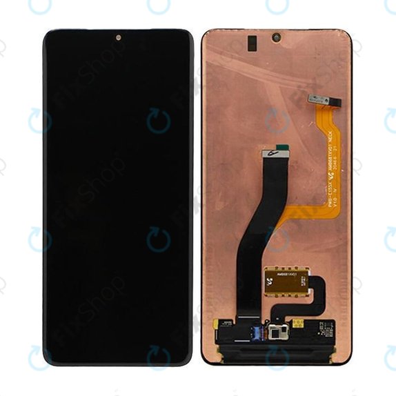 Samsung Galaxy S21 Ultra G998B - Ecran LCD + Sticlă Tactilă OLED