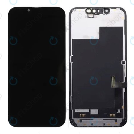 Apple iPhone 13 Mini - Ecran LCD + Sticlă Tactilă + Ramă Refurbished PRO