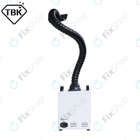 TBK Smoking Apparatus Laser Smoker - Extractor de fum în timpul lipirii