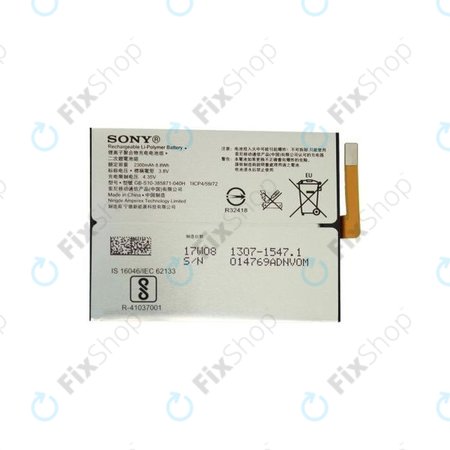 Sony Xperia XA1 G3121 - Baterie LIP1635ERPCS 2300mAh - 1307-1547 Genuine Service Pack