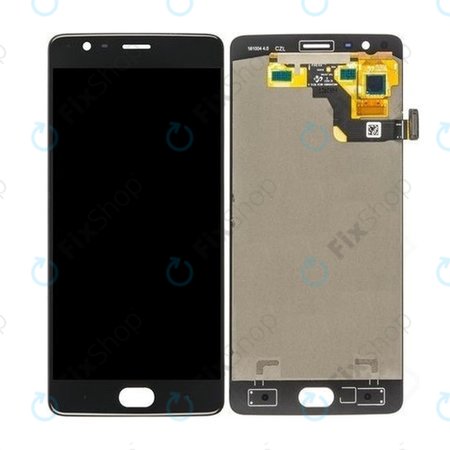 OnePlus 3 - Ecran LCD + Sticlă Tactilă (Black) TFT