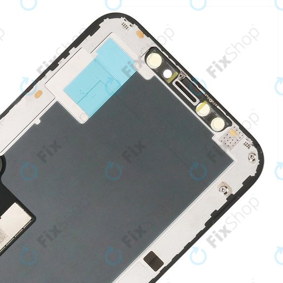 Ecran pentru iPhone XS, Sticlă tactilă cu ramă, Refurbished