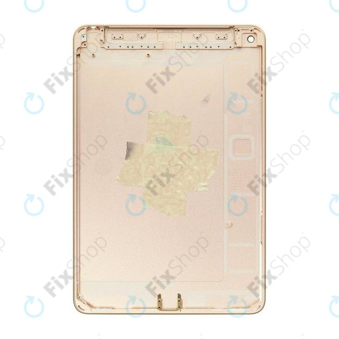 Apple iPad Mini 5 - Carcasă Spate 4G Versiune (Gold)
