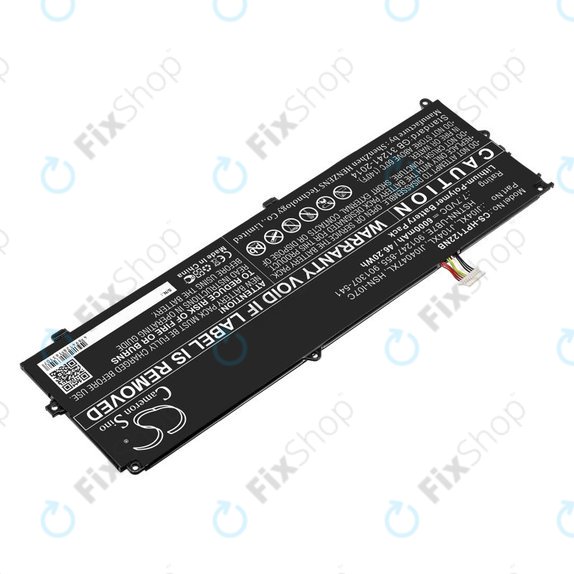 Baterie pentru HP Elite X2 1012 G2, 6000mAh, Li-Pol, 7.7V, JI04XL, HQ