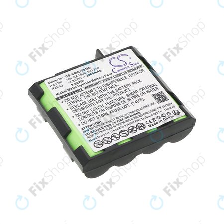 Baterie pentru Compex MI-Fitness, 2000mAh, Ni-MH, 4.8V, 941213, HQ