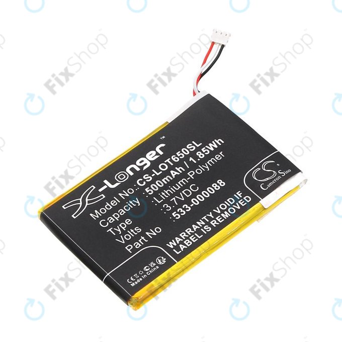 Baterie pentru Logitech Mx Master, 500mAh, Li-Pol, 3.7V, 533-000088, HB303450, HQ