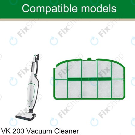 Vorwerk Kobold VK200 - Filtru de praf
