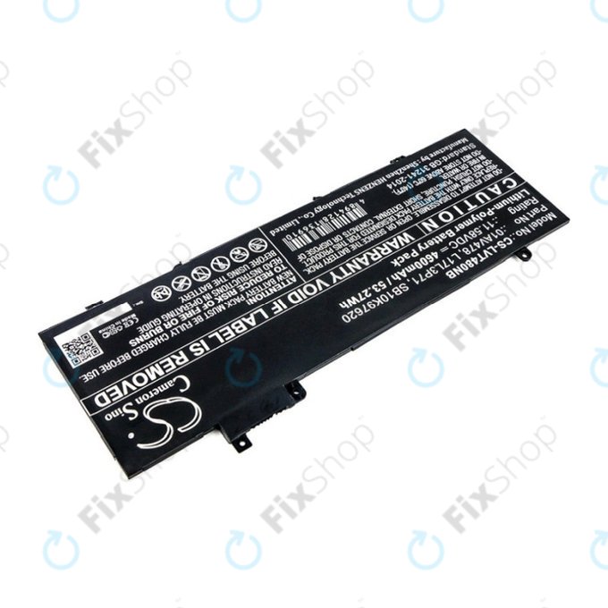 Baterie pentru Lenovo ThinkPad T480S, 4600mAh, Li-Pol, 11.58V, 01AV478, HQ