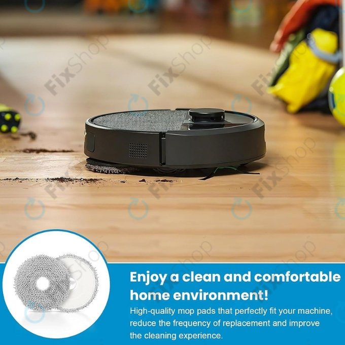 Mop, 2 buc. pentru iRobot Roomba Plus 505, 507, 405, 4020