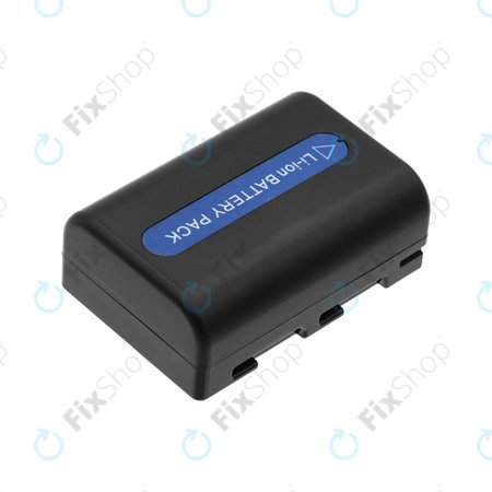 Baterie pentru Sony CCD-TR108, Cyber-shot DSC-S50, 1300mAh, Li-Ion, 7.4V, NP-QM51, HQ