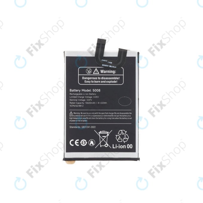 Ulefone Armor 27 Pro, Armor 27T Pro - Baterie 5008 10600mAh