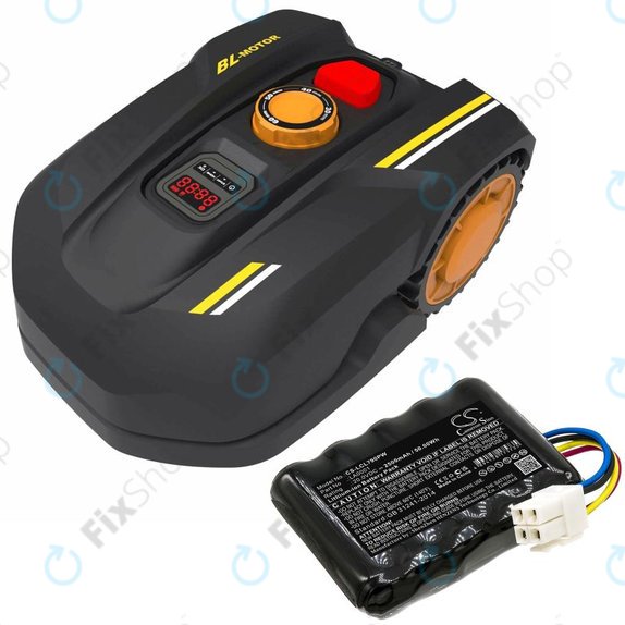 Baterie pentru Landxcape LX797, Ferrex 800m2 2021, 2500mAh, Li-Ion, 20V, LA0001, HQ