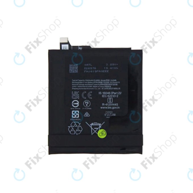 Google Pixel 9 Pro XL - Baterie GH2MB 5060mAh