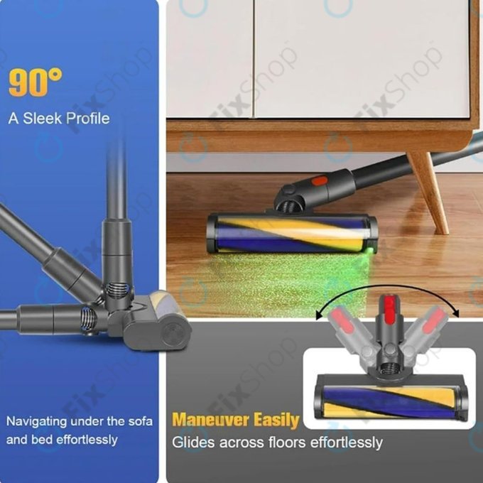 Dyson V12 - Duză de podea cu lumină verde LED