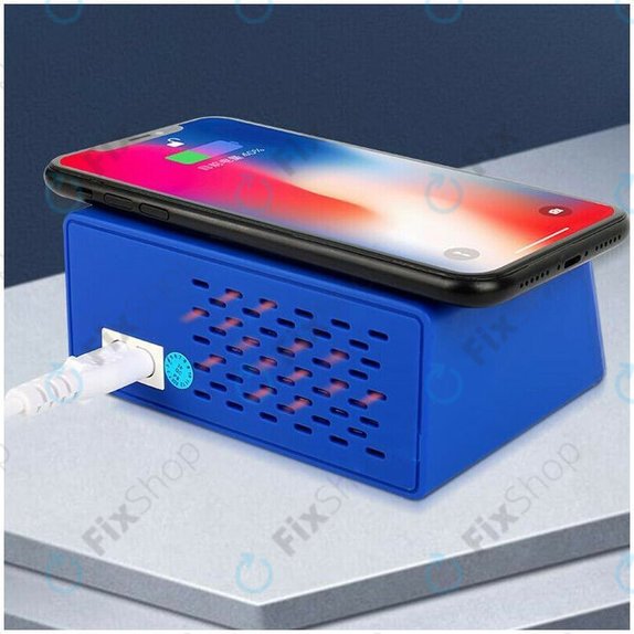 Mechanic iCharge 8 Pro - Statie de încărcare pentru service USB cu încărcare USB-C wireless