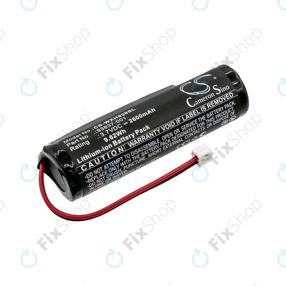 Baterie pentru Wahl Beretta Black Stealth, Designer, 2600mAh, Li-Ion, 3.7V, 93837-001, HQ