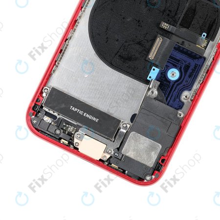 Apple iPhone 8 - Carcasă Spate cu Piese Mici (Red)