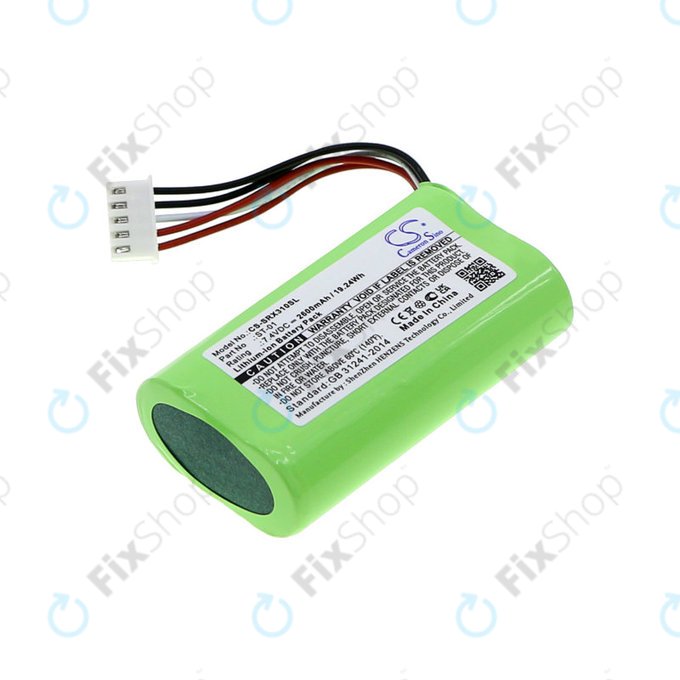Baterie pentru Sony SRS X3, XB2, XB20, 2600mAh, Li-Ion, 7.4V, ST-01, HQ