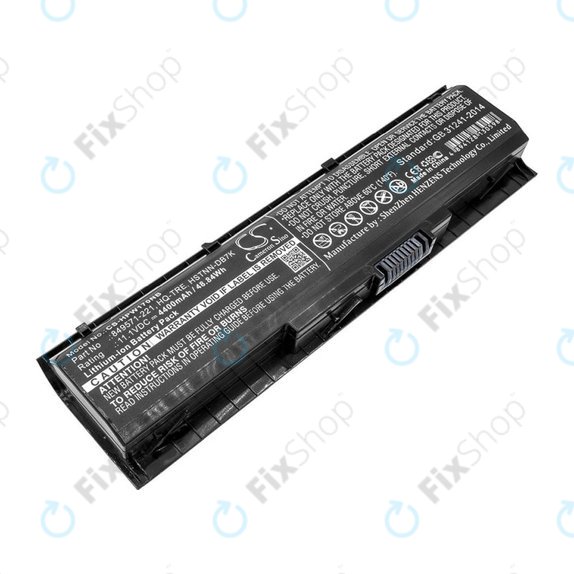 Baterie pentru HP 17, Omen 17, Pavilion 17, 4400mAh, Li-Ion, 11.1V, 849571-221, HQ