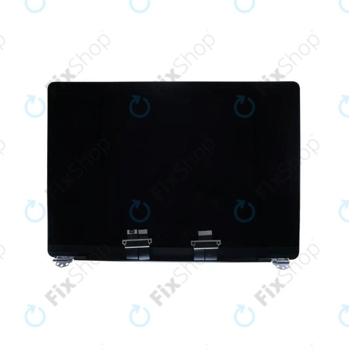 Display LCD pentru MacBook Pro 14", A3112, A3185 (2024), cu sticlă frontală și capac, Space Black, 661-41794, Genuine Apple