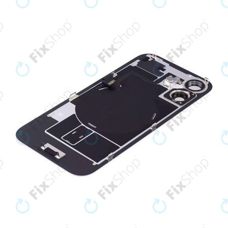 Apple iPhone 16 Plus - Sticlă pentru carcasa din spate + Sticlă cameră + Placă metalică + Magneți MagSafe (Pink)