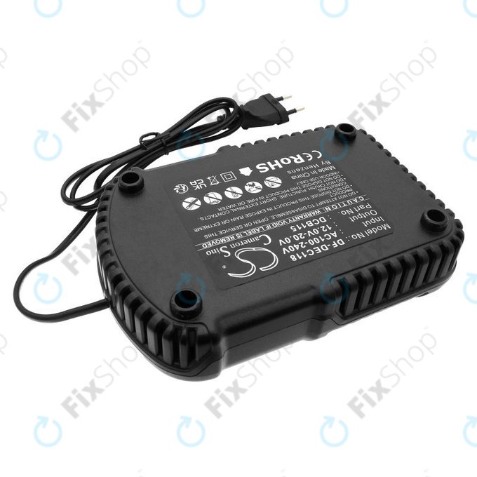 Încărcător pentru DeWalt 12-20V, DCB115, HQ