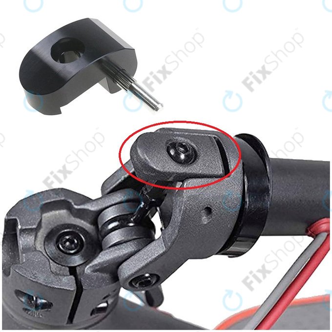 Xiaomi Mi Electric Scooter 1S, 2 M365, Essential, Pro, Pro 2 - Mecanism de Pliere cu Cârlig (Black)