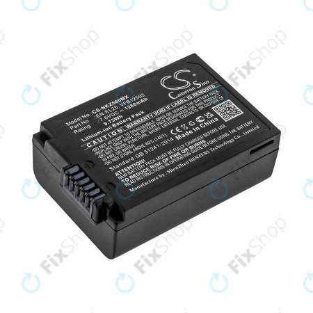 Baterie pentru Nikon Z50, Z50 ZFC, Z30, Z FC, 1280mAh, Li-Ion, 7.6V, EN-EL25, HQ