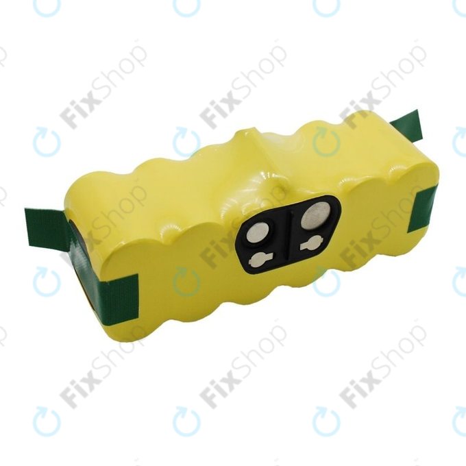 iRobot Roomba 500, 600, 700, 800, 900-series, R3, Scooba 450, Vileda 137173 - Baterie 11702, GD-Roomba-500, VAC-500NMH-33 Ni-MH 14.4V 4000mAh HQ