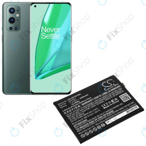 OnePlus 9 Pro - Baterie BLP827 2200mAh HQ