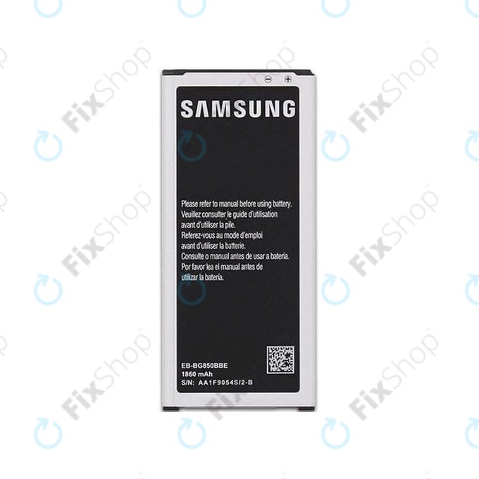 Samsung Galaxy Alpha G850F - Baterie EB-BG850BBE 1860mAh - GH43-04278A Genuine Service Pack