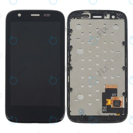 Motorola Moto G XT1032, XT1033 - Ecran LCD + Sticlă Tactilă + Ramă TFT